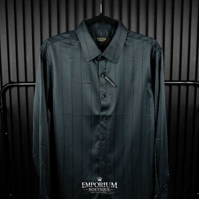 Camisa Pavini Original Azul, Pavini Original