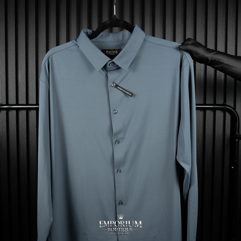 Camisa Pavini Original Azul Cielo, Pavini Original