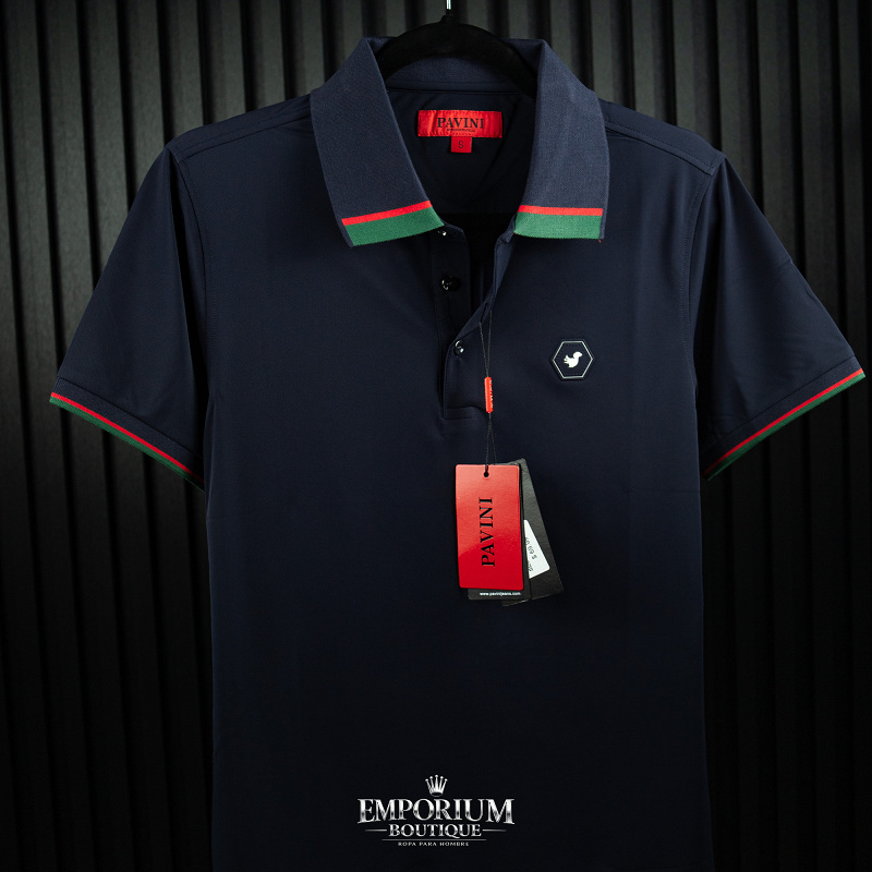 Polo Pavini Original Azul, Pavini Original