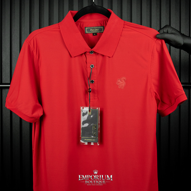 Polo Pavini Original Rojo, Pavini Original