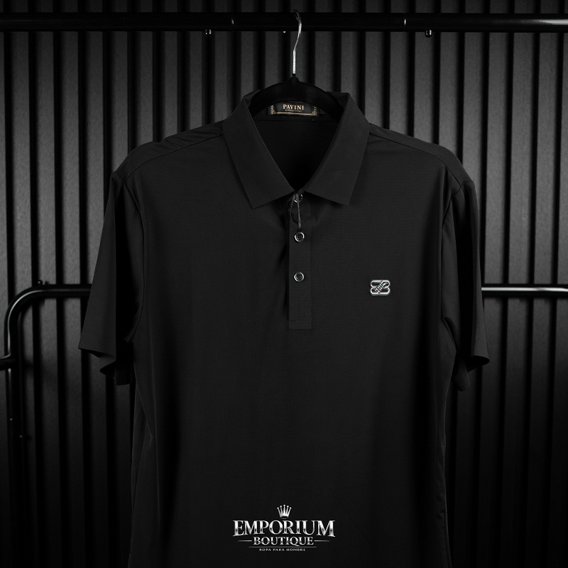 Polo Pavini Original Negro, Pavini Original