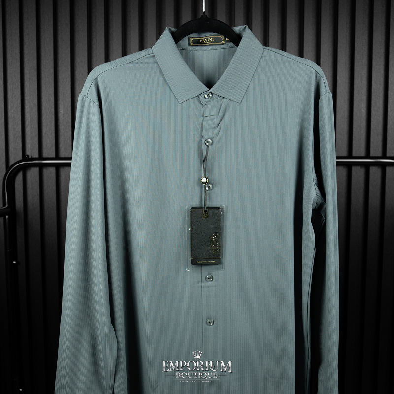 Camisa Pavini Original Azul Cielo, Pavini Original